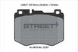 Pagid Street+ bremseklods T8160SP2001