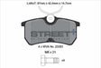 Pagid Street+ bremseklods T8170SP2001