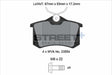 Pagid Street+ bremseklods T8176SP2001
