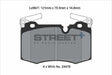 Pagid Street+ bremseklods T8188SP2001