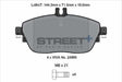 Pagid Street+ bremseklods T8215SP2001