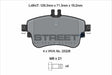 Pagid Street+ bremseklods T8216SP2001