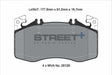 Pagid Street+ bremseklods T8217SP2001
