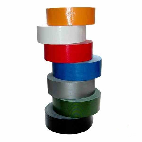 Racer tape. 50mm bred x 50 meter. Flere farve muligheder