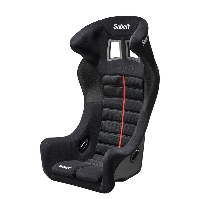 Sabelt sæde model Taurus str. M-XL i glasfiber med ører