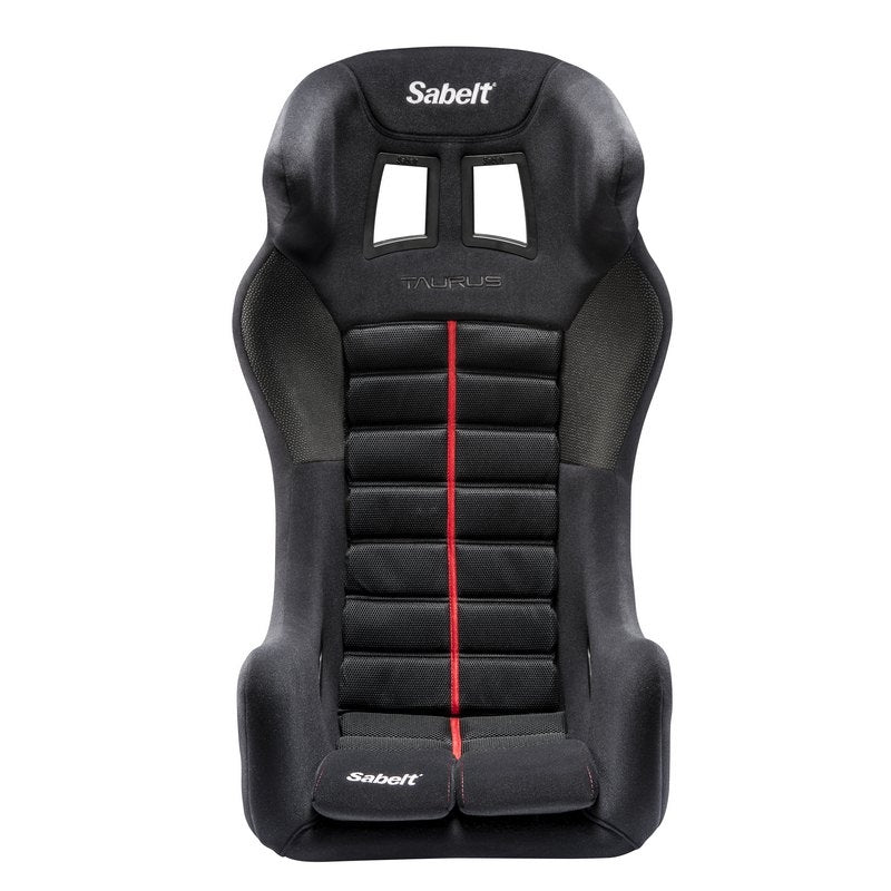 Sabelt sæde model Taurus str. M-XL i glasfiber med ører