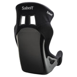 Sabelt sæde model Taurus str. M-XL i glasfiber med ører