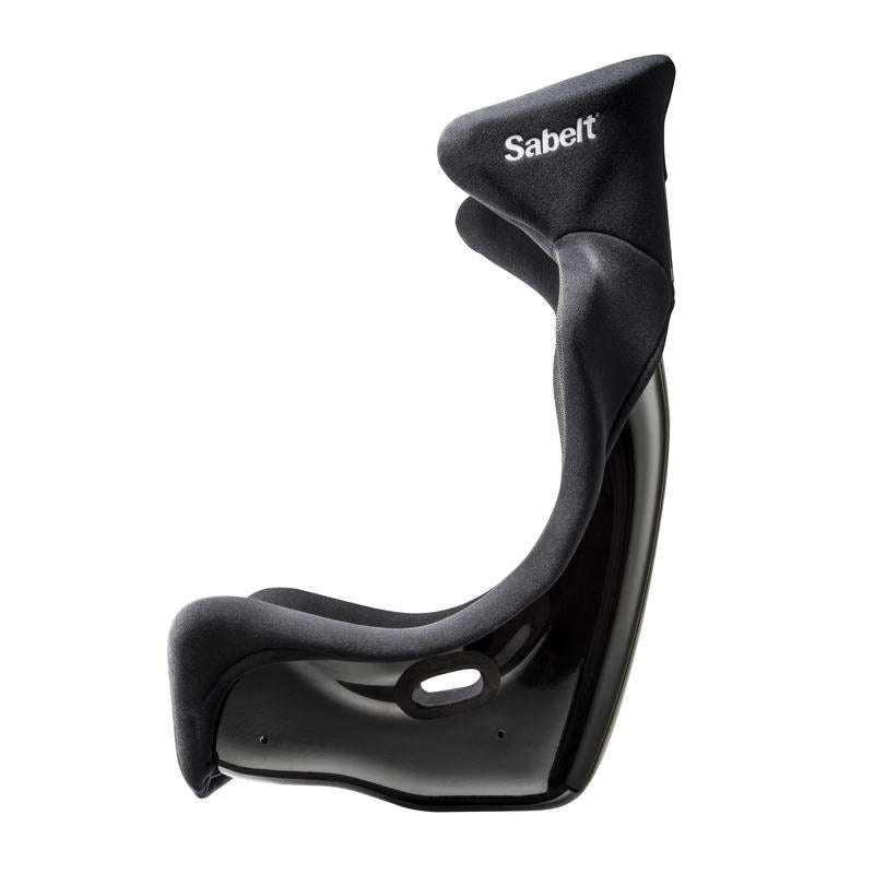 Sabelt sæde model Taurus str. M-XL i glasfiber med ører