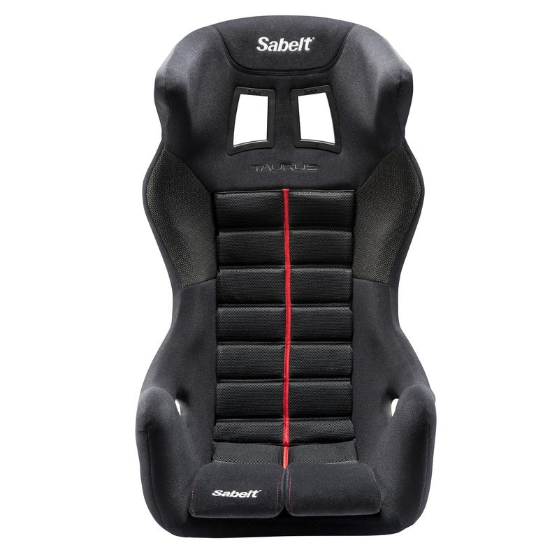 Sabelt sæde model Taurus str. M-XL i glasfiber med ører