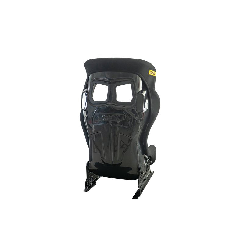 Sabelt sæde model Taurus Evo i glasfiber. Str. XL. FIA-8855-2021-godkendt.