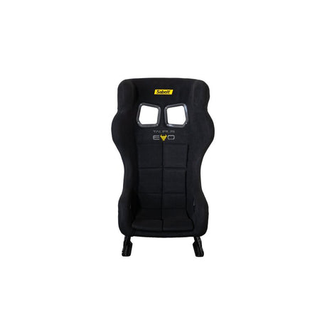 Sabelt sæde model Taurus Evo i glasfiber. Str. XL. FIA-8855-2021-godkendt.