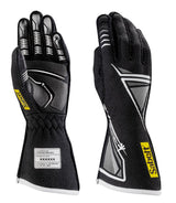 Sabelt handsker model Geckotech TG-11. Str. 8-12. FIA-8856-2018-godkendt. 4 farve muligheder
