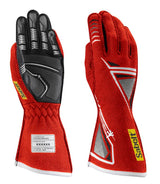 Sabelt handsker model Geckotech TG-11. Str. 8-12. FIA-8856-2018-godkendt. 4 farve muligheder