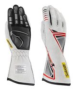 Sabelt handsker model Geckotech TG-11. Str. 8-12. FIA-8856-2018-godkendt. 4 farve muligheder