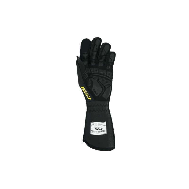 Sabelt handsker model Hero TG-12. Str. 8-12. FIA-8856-2018-godkendt. 3 farve muligheder