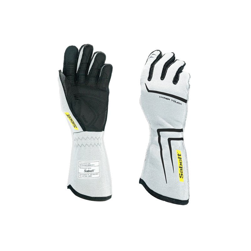 Sabelt handsker model Hero TG-12. Str. 8-12. FIA-8856-2018-godkendt. 3 farve muligheder