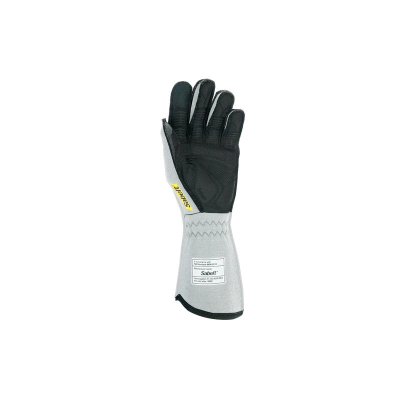 Sabelt handsker model Hero TG-12. Str. 8-12. FIA-8856-2018-godkendt. 3 farve muligheder