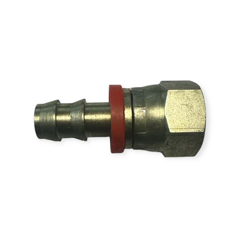 '-10JIC fitting (hun) til 1/2" slange (FBN0800)