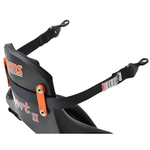 Hans Sliding tether kit Quick Release 17".