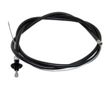 Speederkabel 1,3 meter. Sort