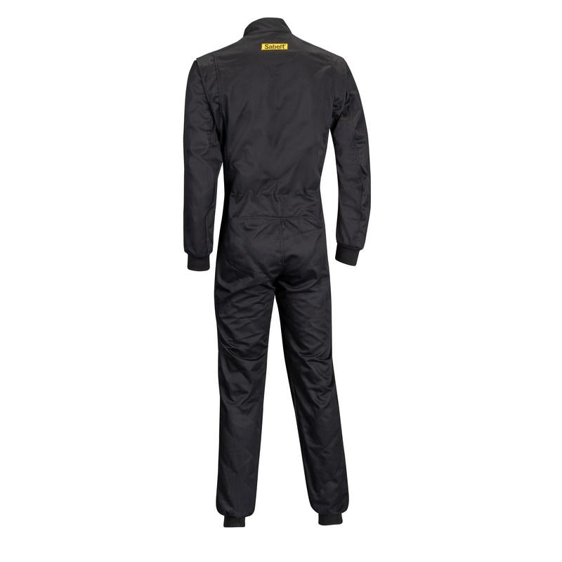 Sabelt mekanikerdragt model TM-1. Sort. Str. S-XXXL