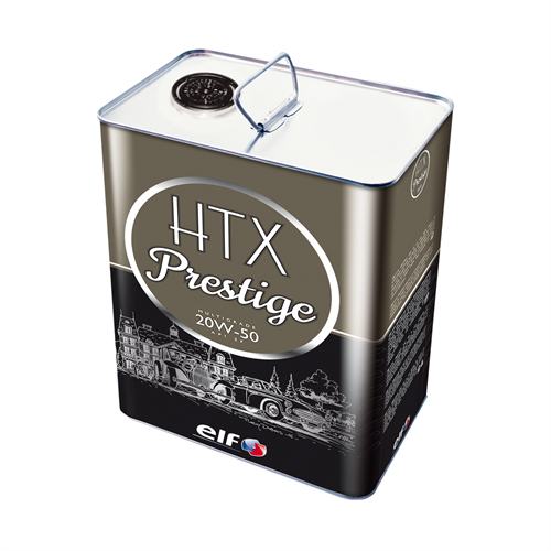 ELF HTX Prestige 20W-50 motorolie. 5 liter
