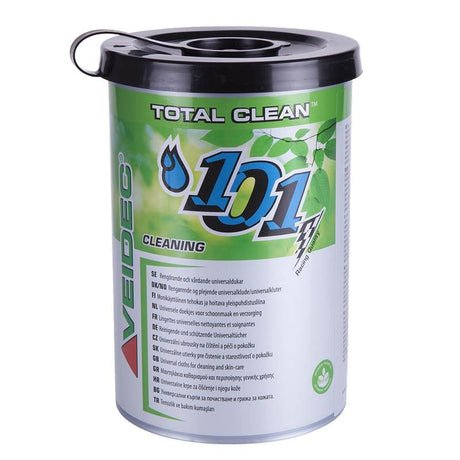 Veidec Total Clean rengøringsklude. 84 klude