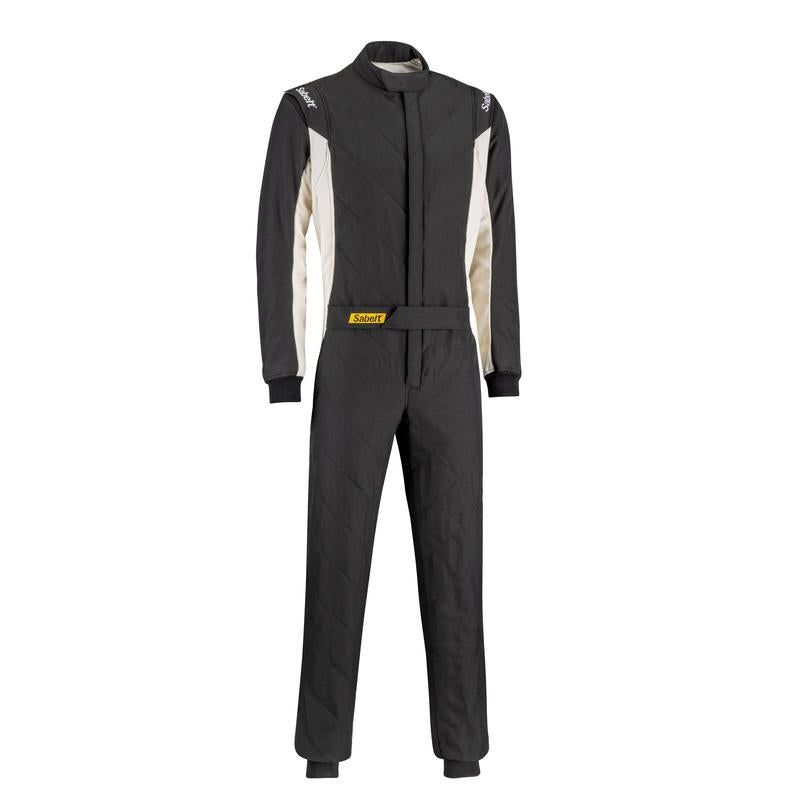 Sabelt køredragt model Spirit TS-1. Str. S-XXXL. FIA-8856-2018-godkendt. Sort