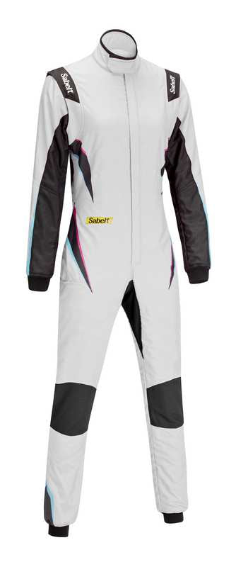Sabelt køredragt damemodel Hero TS-10. Str. 38-60. FIA-8856-2018-godkendt. 3 farve muligheder