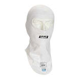 Sabelt Balaclava UI-200. Sort. One-size. Åbent ansigt. FIA-8856-2018-godkendt