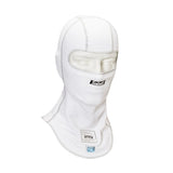 Sabelt Balaclava UI-600. One-size. Åbent ansigt. FIA-8856-2018-godkendt. Hvid eller sort