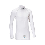Sabelt langærmet undertrøje UI-600 model Slim Fit. Str. XS-XXL. FIA-8856-2018-godkendt. Hvid eller Sort