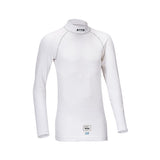 Sabelt langærmet undertrøje UI-600 model Slim Fit. Str. XS-XXL. FIA-8856-2018-godkendt. Hvid eller Sort