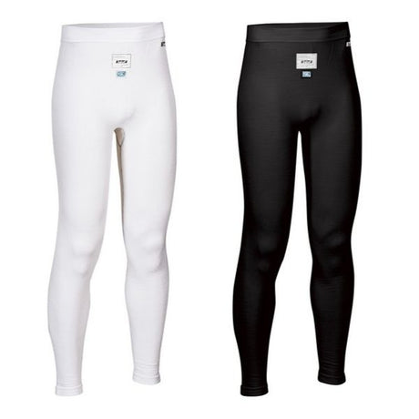 Sabelt lange underbukser UI-600 model Slim Fit. Str. XS-XXL. FIA-8856-2018-godkendt. Hvid eller Sort