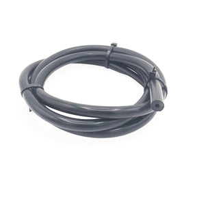 Vacuum slange. Længde 3 m. Indvendig diameter 8 mm. Sort