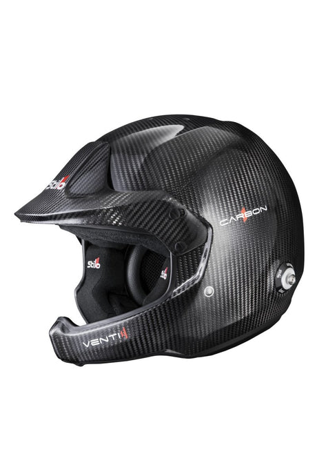 Stilo hjelm model Venti4 WRC Carbon Rally. Carbon. Str. 54-64. FIA 8859-2024 godkendt.