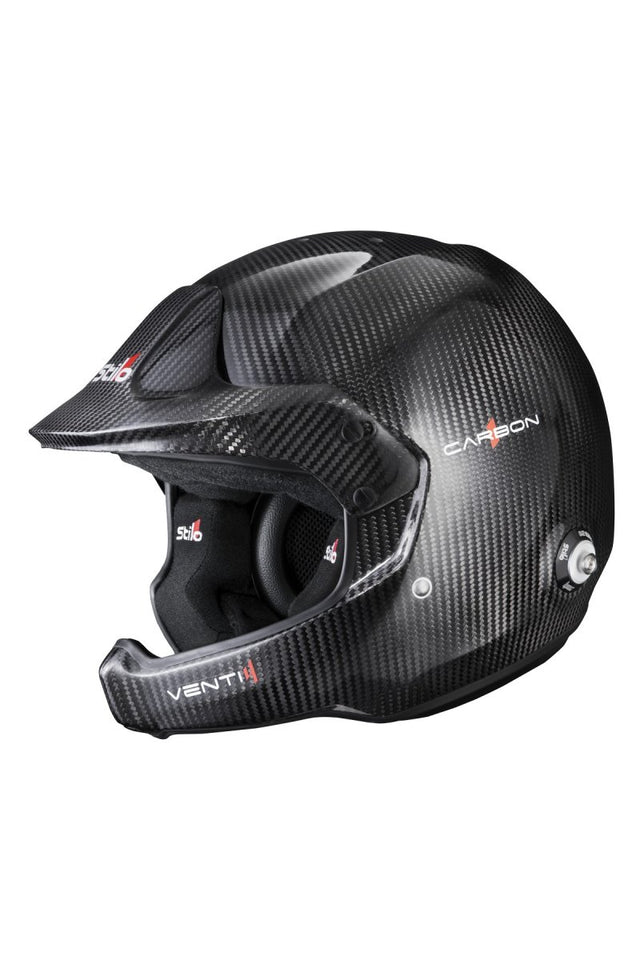 Stilo hjelm model Venti4 WRC Carbon Rally. Carbon. Str. 54-64. FIA 8859-2024 godkendt.