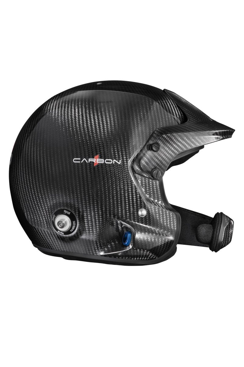 Stilo hjelm model Venti4 WRC Carbon Rally. Carbon. Str. 54-64. FIA 8859-2024 godkendt.