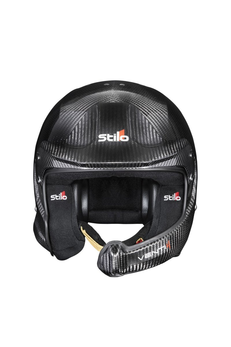 Stilo hjelm model Venti4 WRC Carbon Rally. Carbon. Str. 54-64. FIA 8859-2024 godkendt.