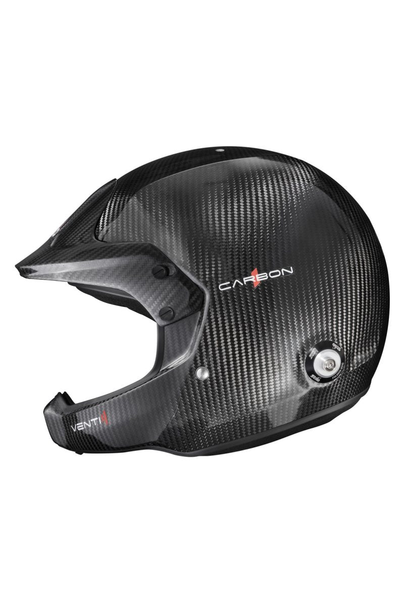 Stilo hjelm model Venti4 WRC Carbon Rally. Carbon. Str. 54-64. FIA 8859-2024 godkendt.