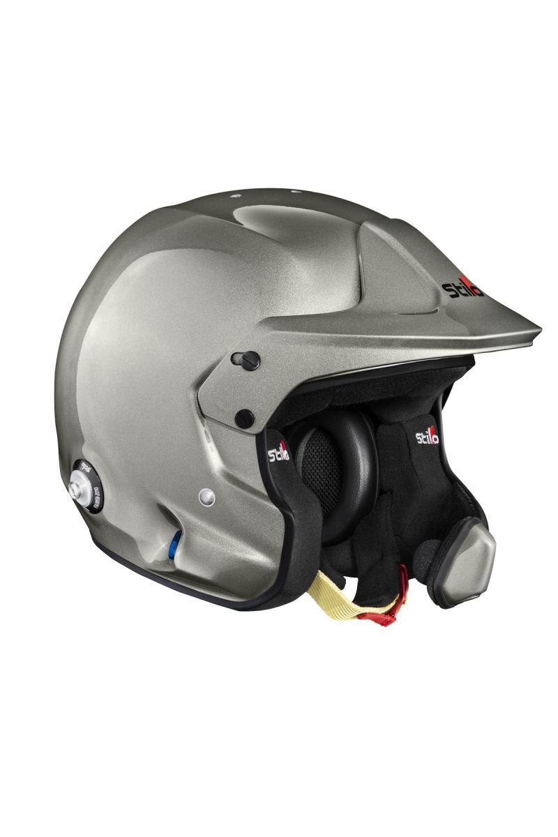 Stilo hjelm model Venti4 WRC Composite Rally. 2 farve muligheder. Str. 54-64. FIA 8859-2024 godkendt.