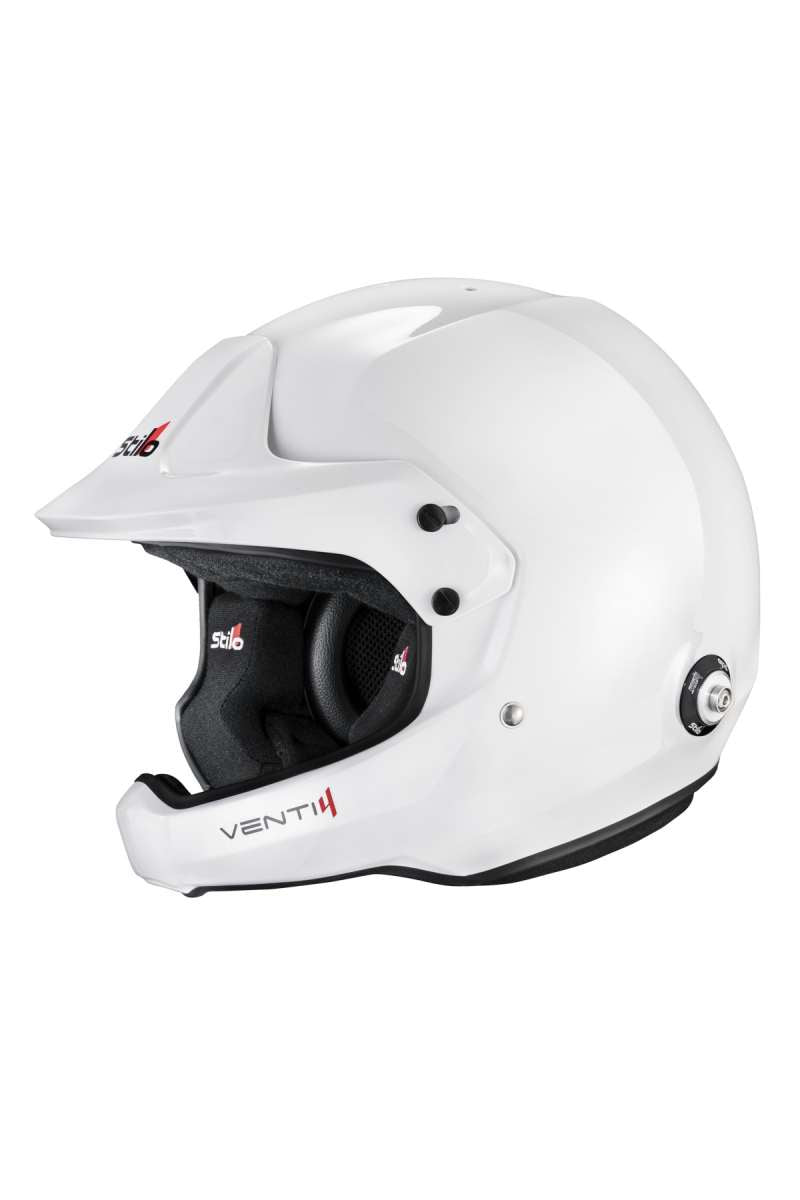 Stilo hjelm model Venti4 WRC Composite Rally. 2 farve muligheder. Str. 54-64. FIA 8859-2024 godkendt.