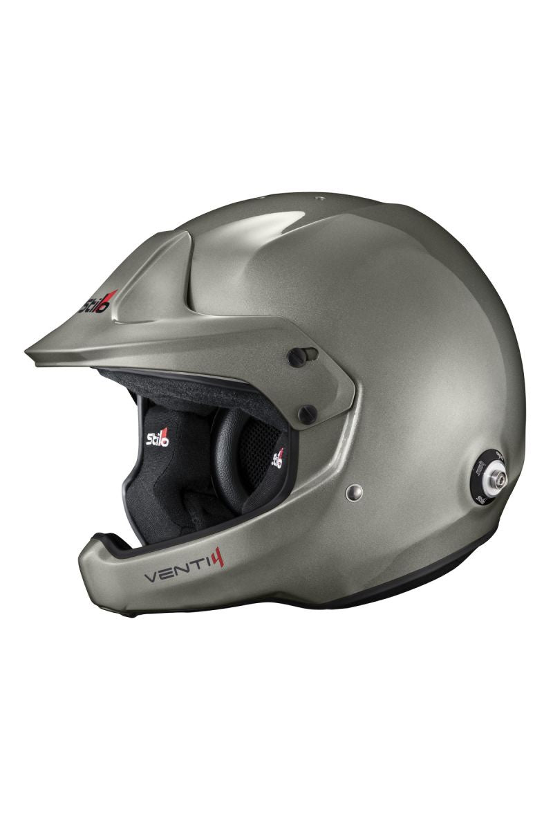 Stilo hjelm model Venti4 WRC Composite Rally. 2 farve muligheder. Str. 54-64. FIA 8859-2024 godkendt.