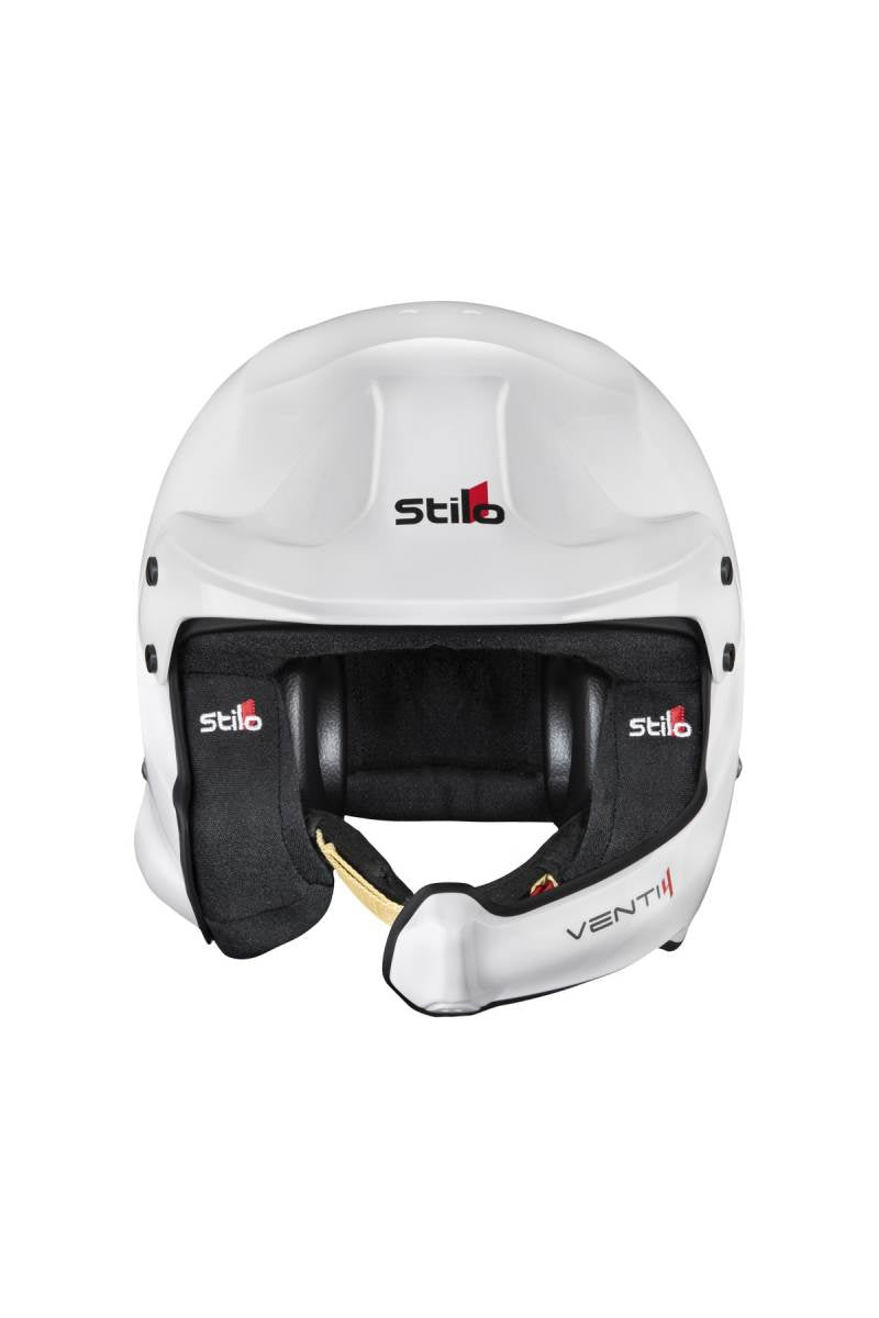 Stilo hjelm model Venti4 WRC Composite Rally. 2 farve muligheder. Str. 54-64. FIA 8859-2024 godkendt.