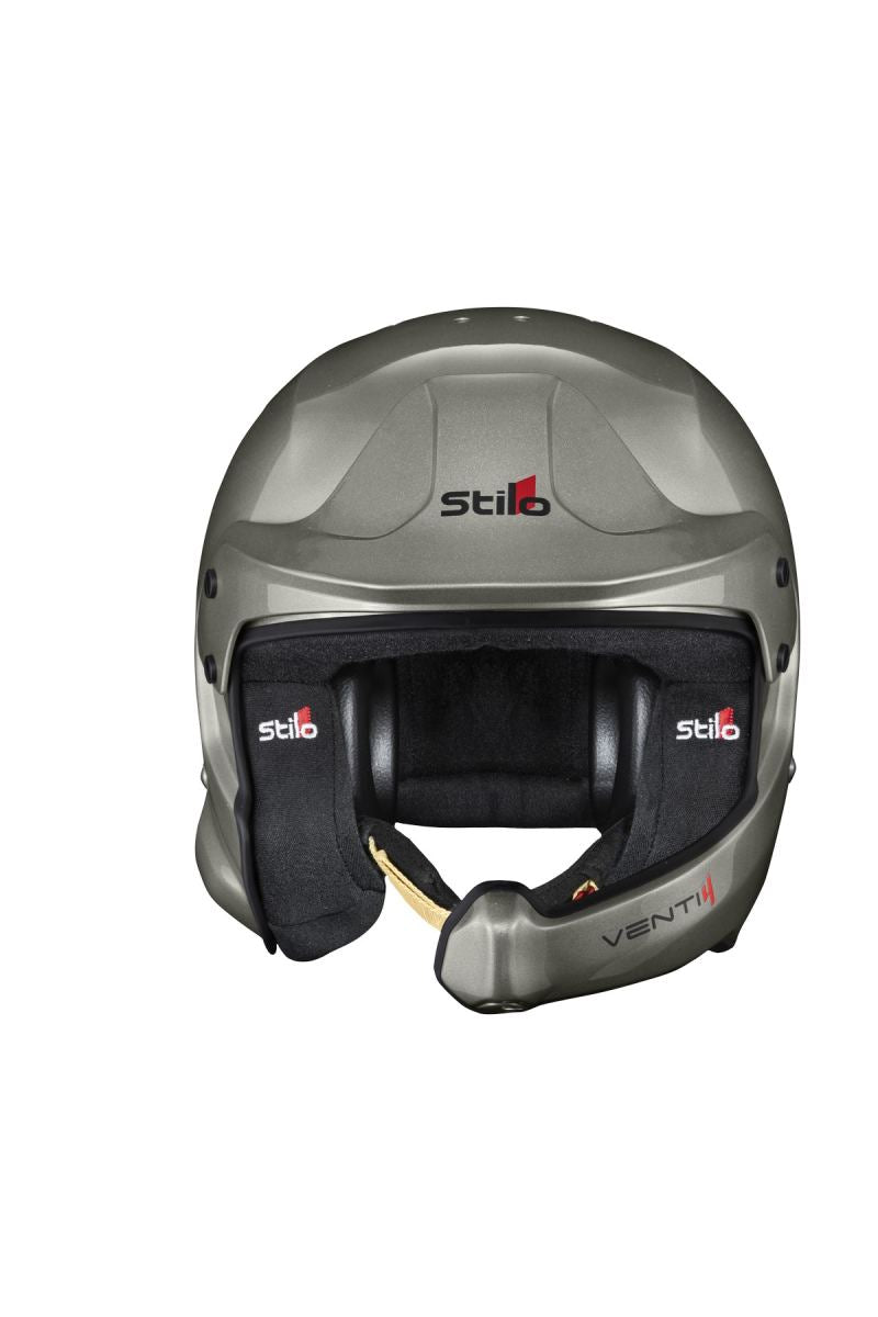 Stilo hjelm model Venti4 WRC Composite Rally. 2 farve muligheder. Str. 54-64. FIA 8859-2024 godkendt.