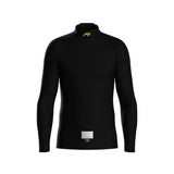 P1 langærmet undertrøje model X-Flow. Hvid eller Sort. Str. S-XXL. FIA-8856-2018-godkendt
