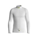 P1 langærmet undertrøje model X-Flow. Hvid eller Sort. Str. S-XXL. FIA-8856-2018-godkendt