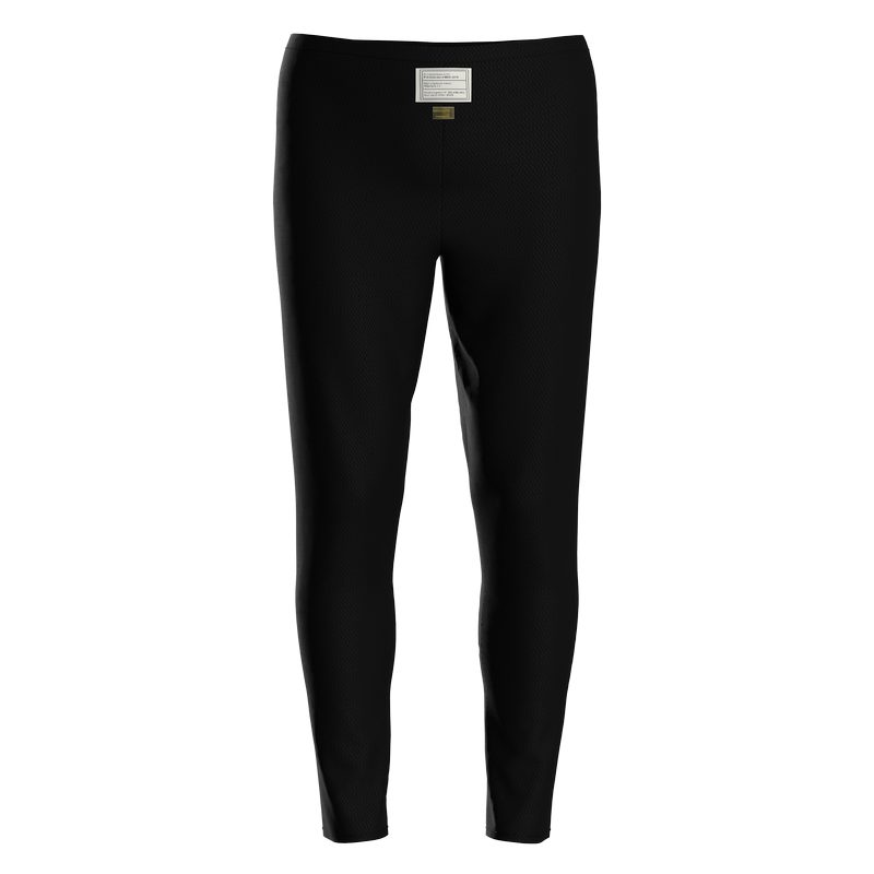 P1 lange underbukser model X-Flow. Hvid eller sort. Str. S-XXL. FIA-8856-2018-godkendt