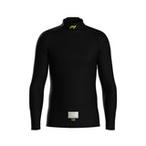 P1 langærmet undertrøje Slim Fit model X-Flow. Hvid eller sort. Str. XS-XL. FIA-8856-2018 godkendt