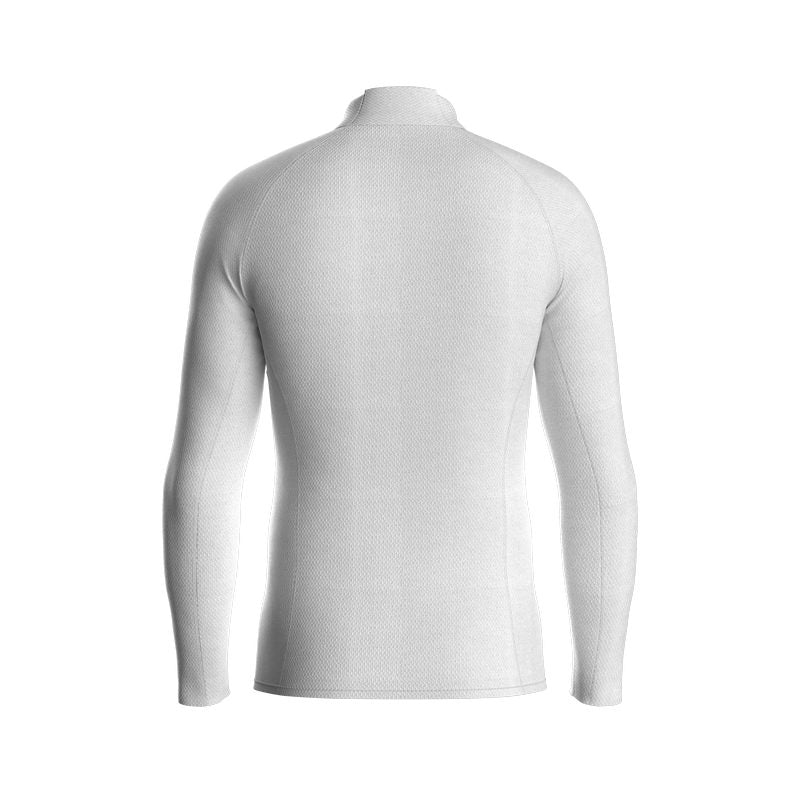 P1 langærmet undertrøje Slim Fit model X-Flow. Hvid eller sort. Str. XS-XL. FIA-8856-2018 godkendt